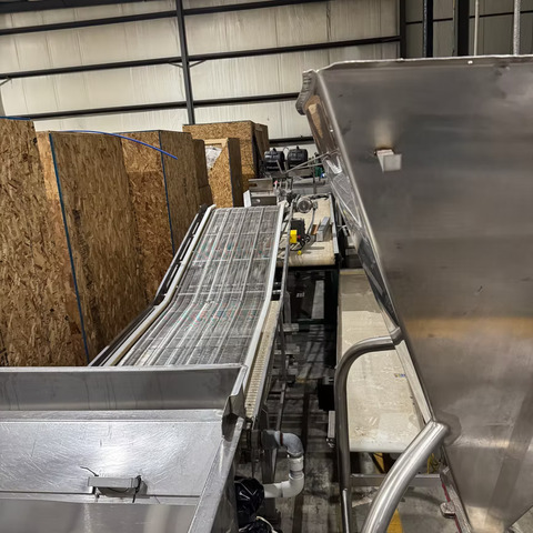 Juicing line, turnkey, blueberry/strawberry, wine ready, Stainless - Image 2