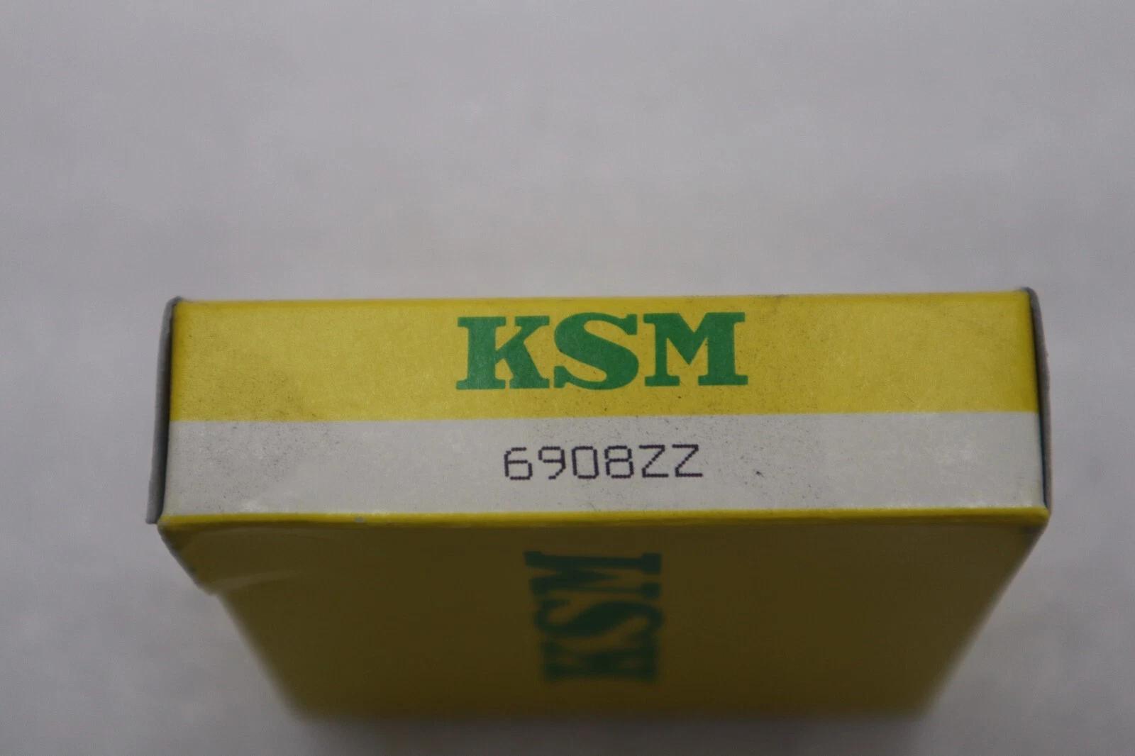 New open box 6908 zz - ksm - bearing stock l-55-c - Image 1