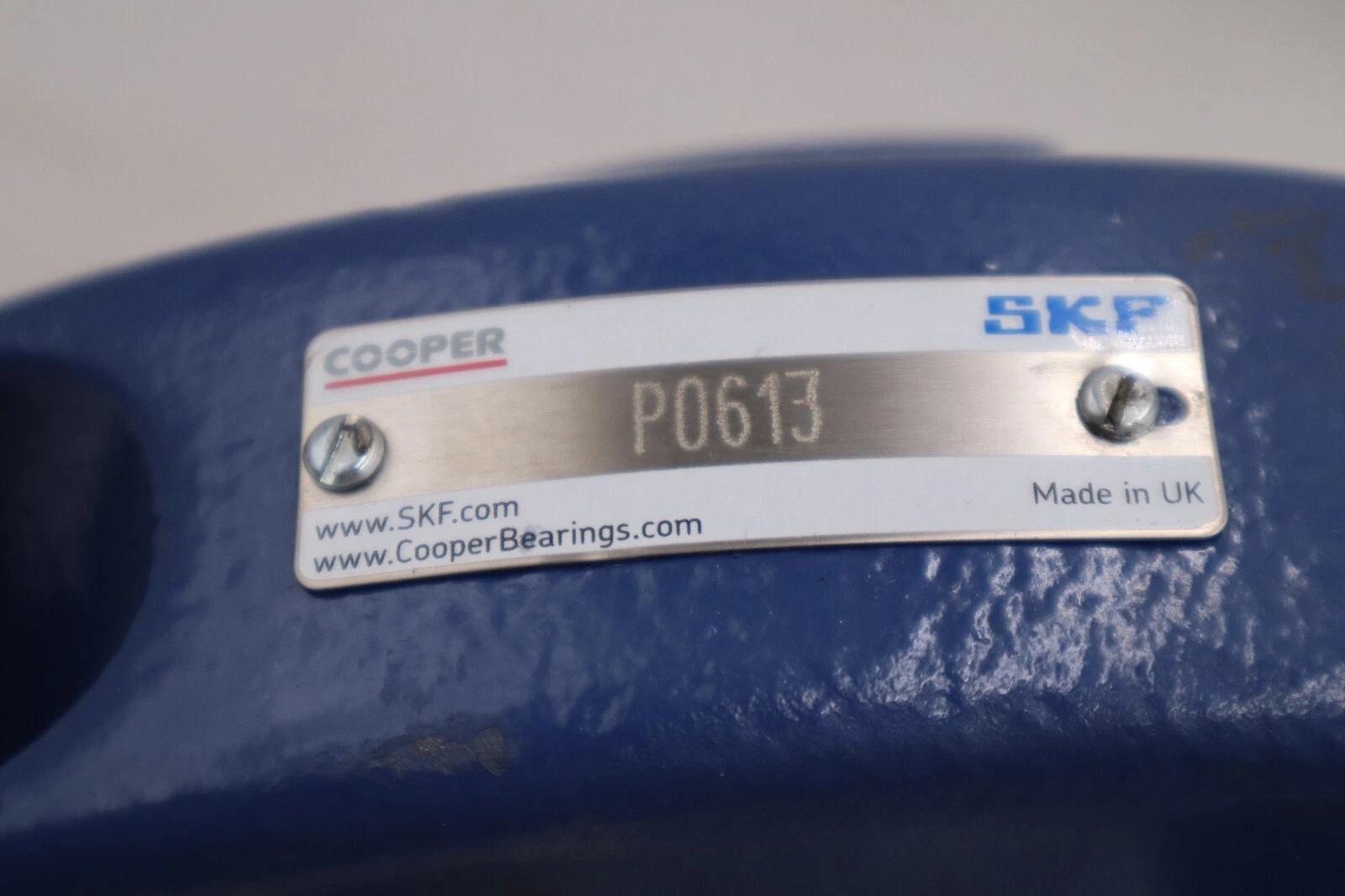 SKF COOPER 01EBC4P315GRAT NEW UNIT NO BOX BEARING HOUSING STOCK H723 - Image 2