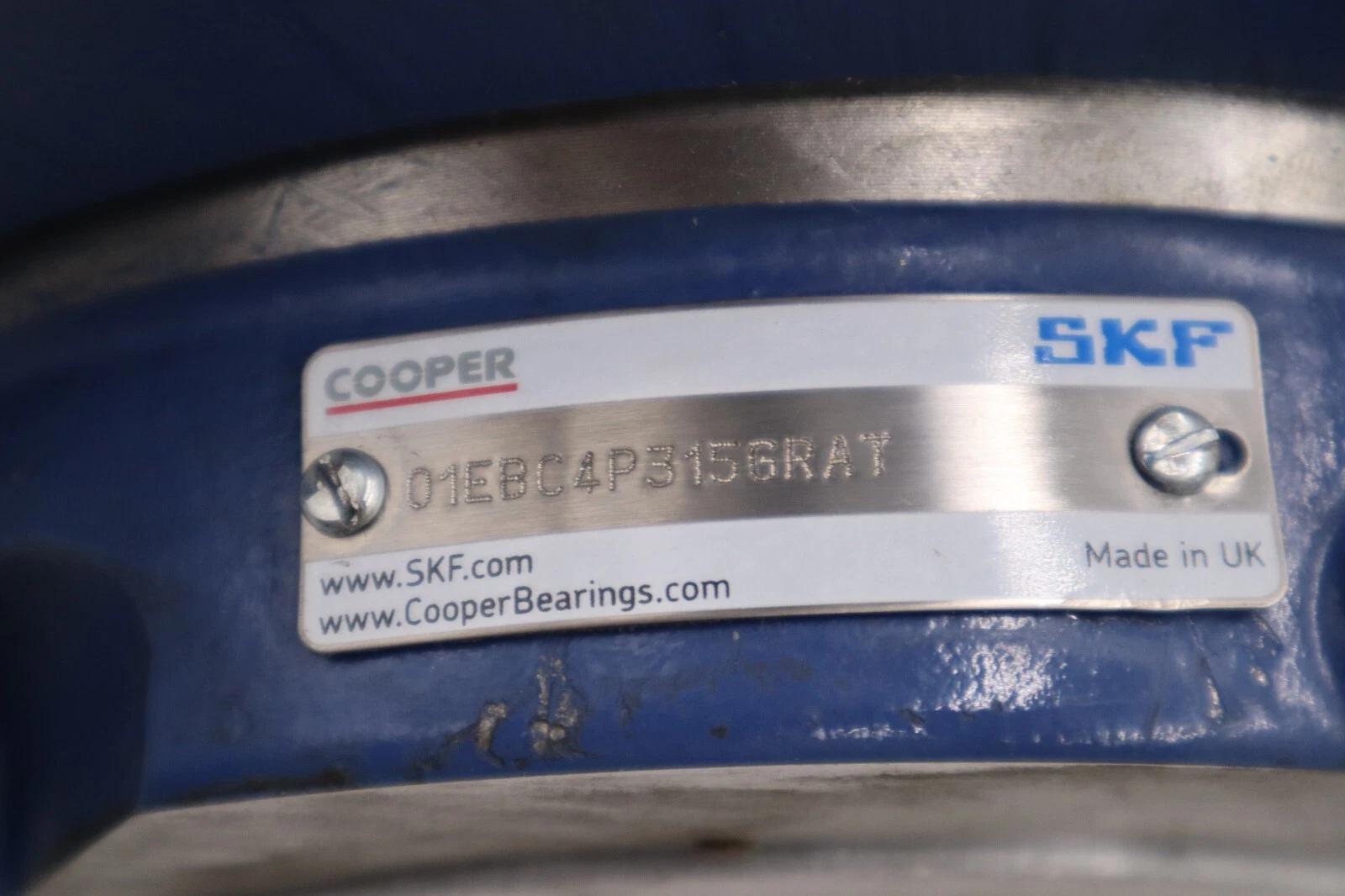 SKF COOPER 01EBC4P315GRAT NEW UNIT NO BOX BEARING HOUSING STOCK H723 - Image 3