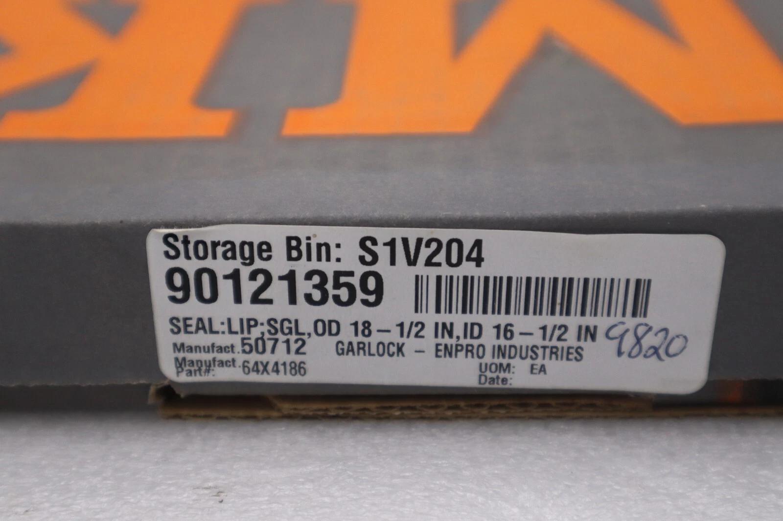 Timken garlock 21238-4186 / 212384186 (brand new) large bore seal stock 1452b - Image 4