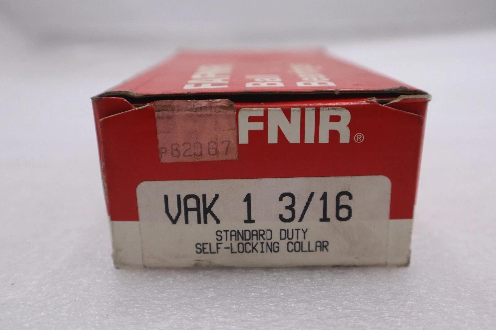 NEW OPEN BOX Fafnir VAK1-3/16 1-3/16" Pillow Block Bearing STOCK K-2859 - Image 1