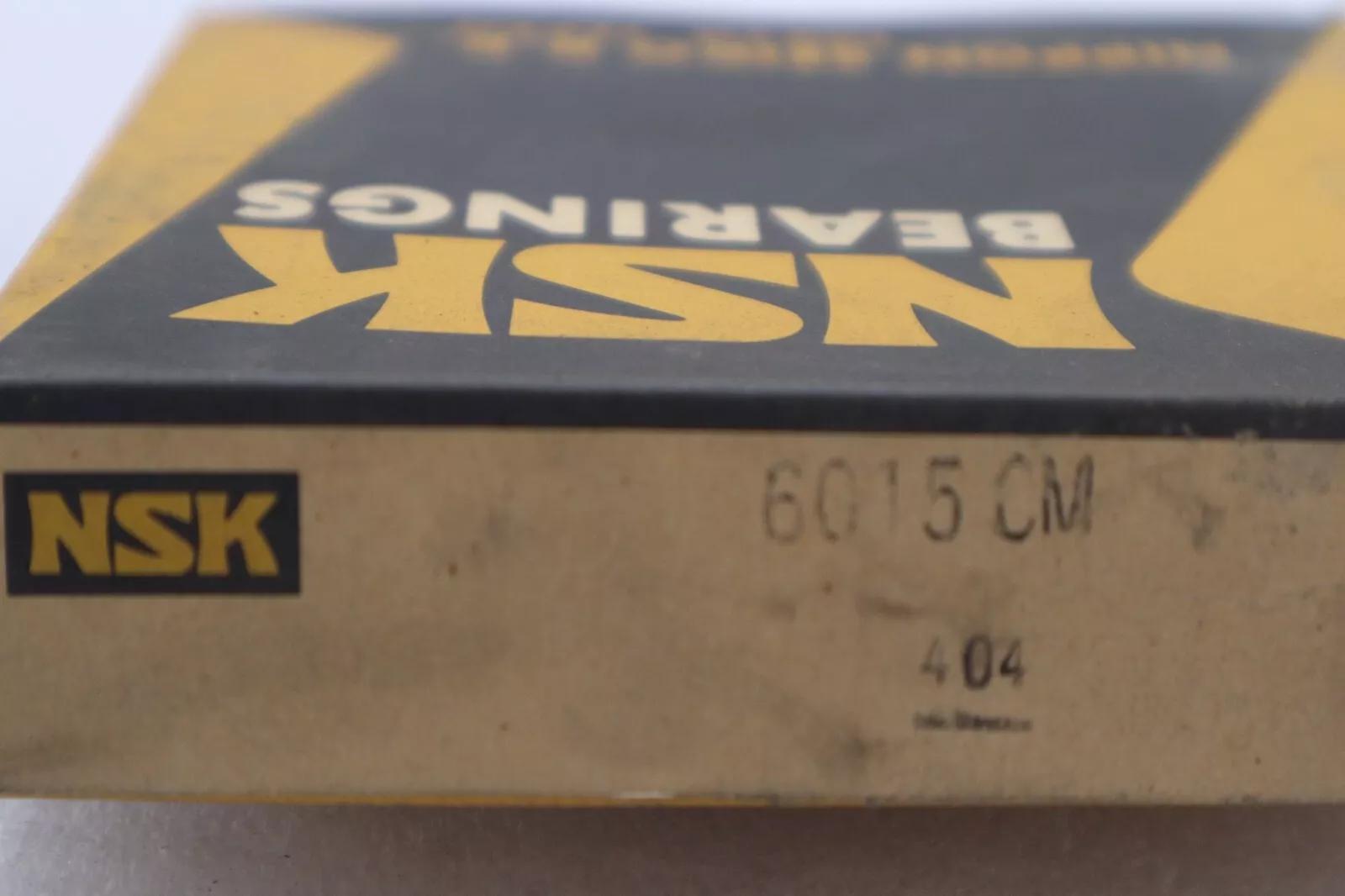 Nsk 6015cm bearings stock #b-1080 - Image 1
