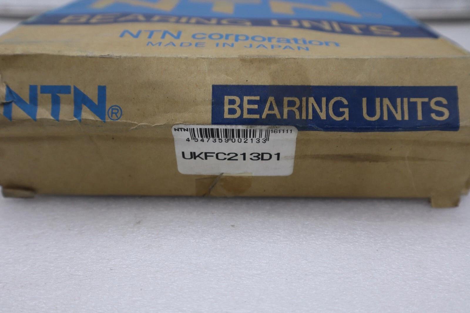 NEW IN BOX UKFC213D1 NTN Ball Bearing Flange Unit STOCK 817D - Image 2