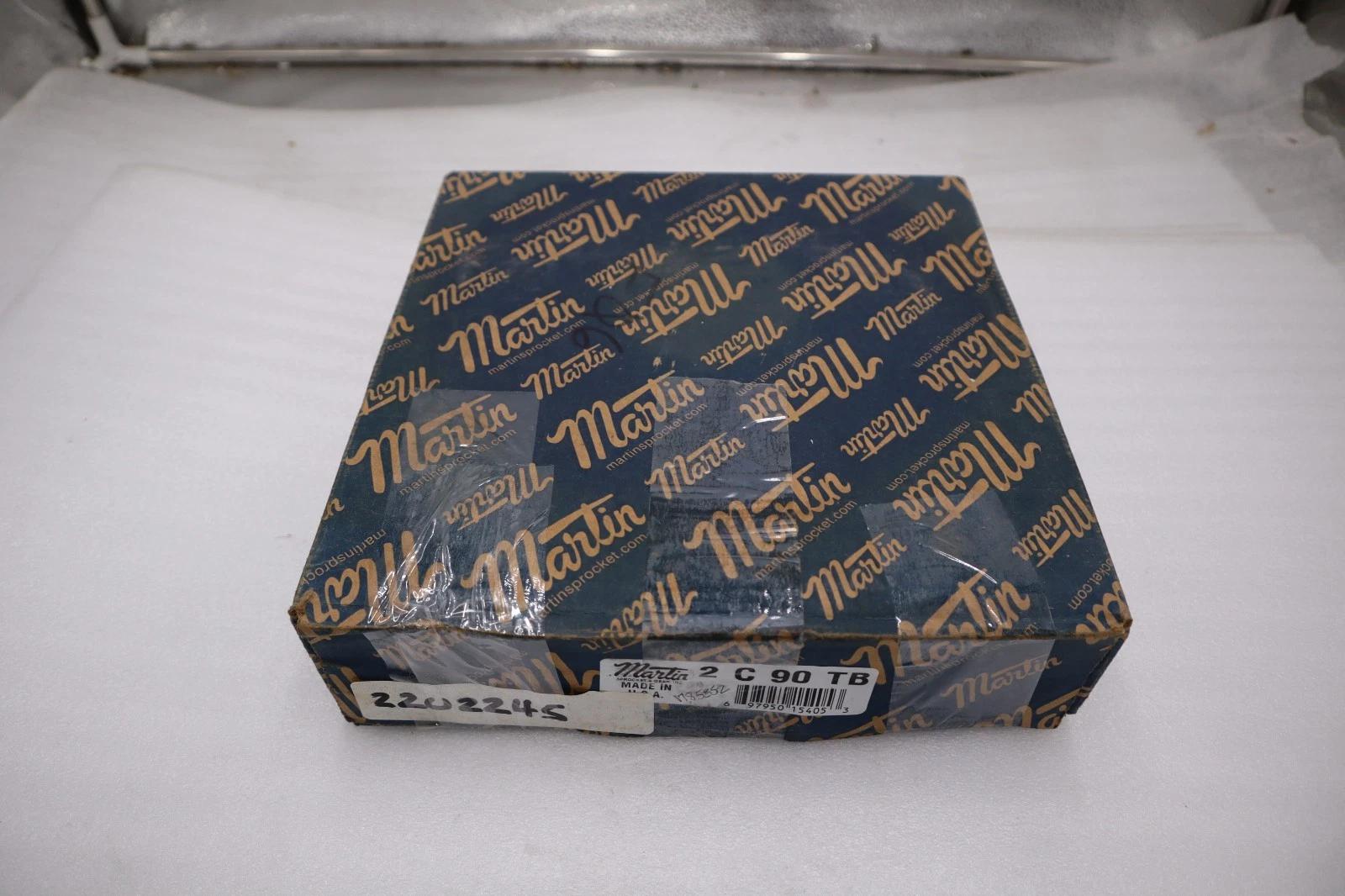 MARTIN SPROCKET & GEAR INC 2 C 90 TB / 2C90TB (BRAND NEW) STOCK H972 - Image 1