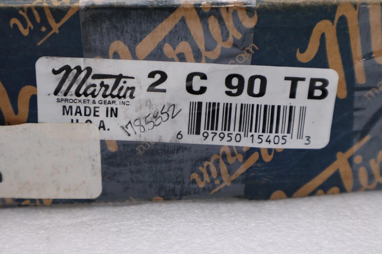 MARTIN SPROCKET & GEAR INC 2 C 90 TB / 2C90TB (BRAND NEW) STOCK H972 - Image 2