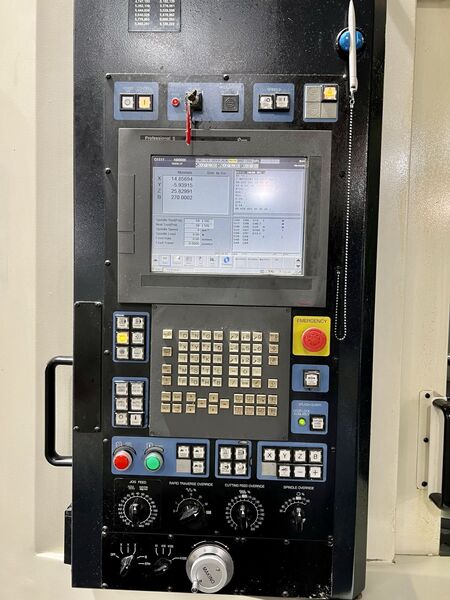 Makino #A71, CNC horizontal machining center, Super Geometric Intelligence, 28.7" X, 28.7" Y, 31.5" Z, 10000 - Image 3