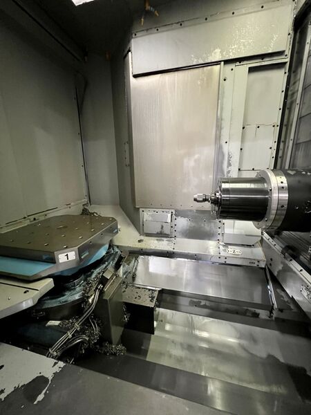 Makino #A71, CNC horizontal machining center, Super Geometric Intelligence, 28.7" X, 28.7" Y, 31.5" Z, 10000 - Image 4