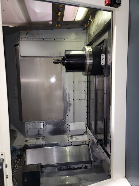 Makino #A71, CNC horizontal machining center, Super Geometric Intelligence, 28.7" X, 28.7" Y, 31.5" Z, 10000 - Image 5