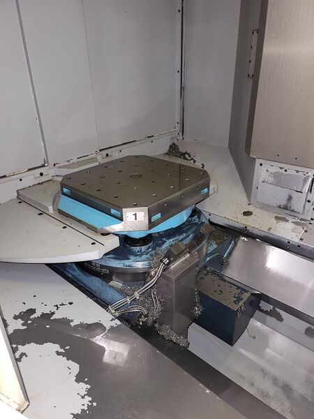 Makino #A71, CNC horizontal machining center, Super Geometric Intelligence, 28.7" X, 28.7" Y, 31.5" Z, 10000 - Image 6