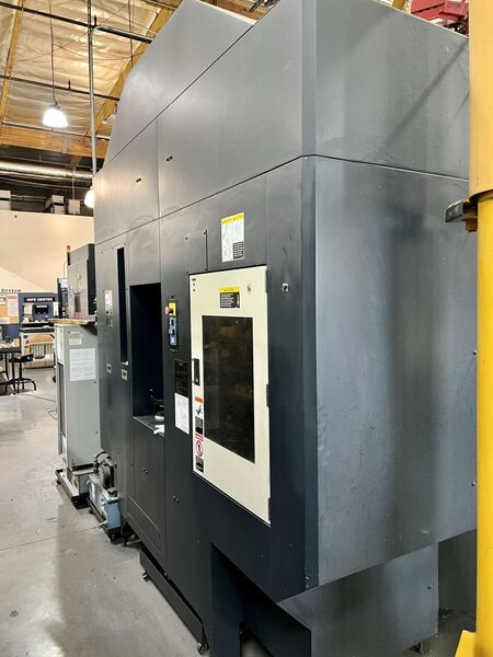 Makino #A71, CNC horizontal machining center, Super Geometric Intelligence, 28.7" X, 28.7" Y, 31.5" Z, 10000 - Image 9