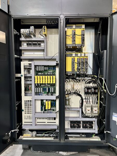 Makino #A71, CNC horizontal machining center, Super Geometric Intelligence, 28.7" X, 28.7" Y, 31.5" Z, 10000 - Image 10