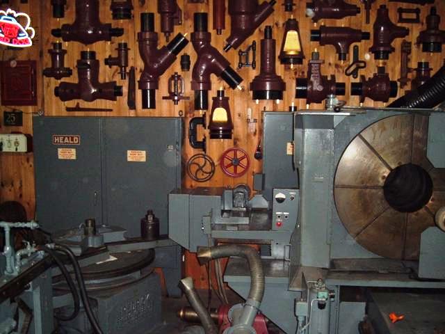 Heald #472, Special ID, may be world' s best/biggest capacity, lg.stroke, P & W air surp.xtra spindles - Image 2