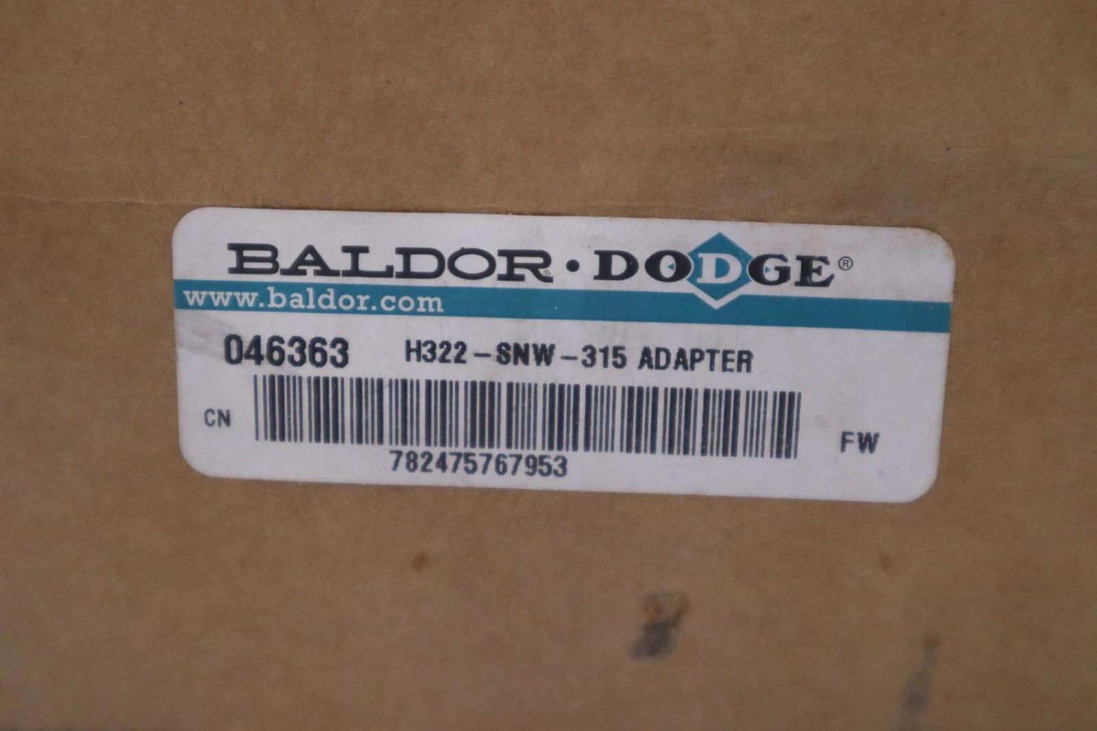 New dodge 046363/ h322-snw-315 bearing adapter 322 x 315 stock h199 - Image 2