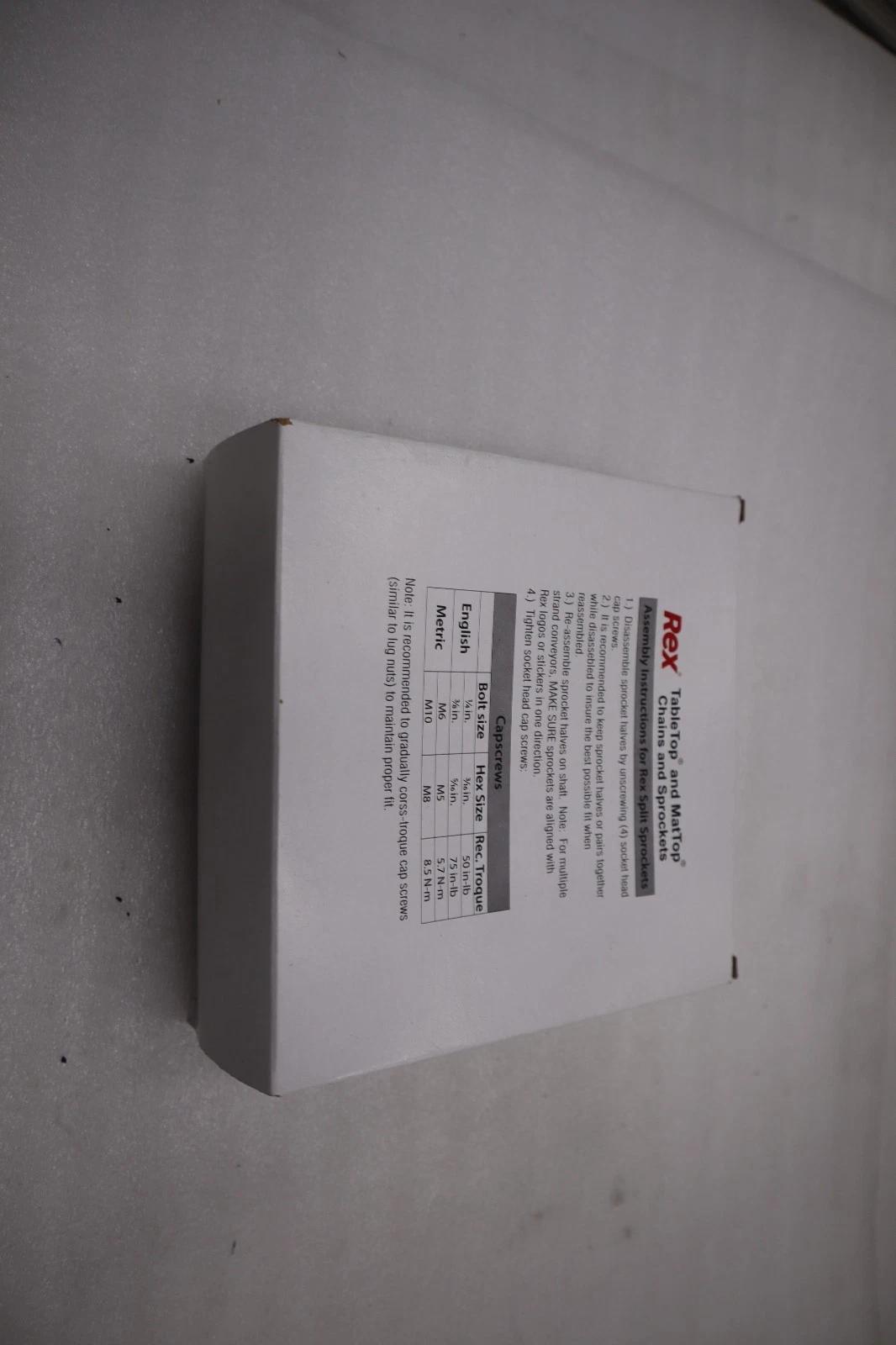 NEW Rexnord NS7700-21T_1-7/16IN_1KW1SS_PA Split Sprocket 10028592 STOCK H1561 - Image 4