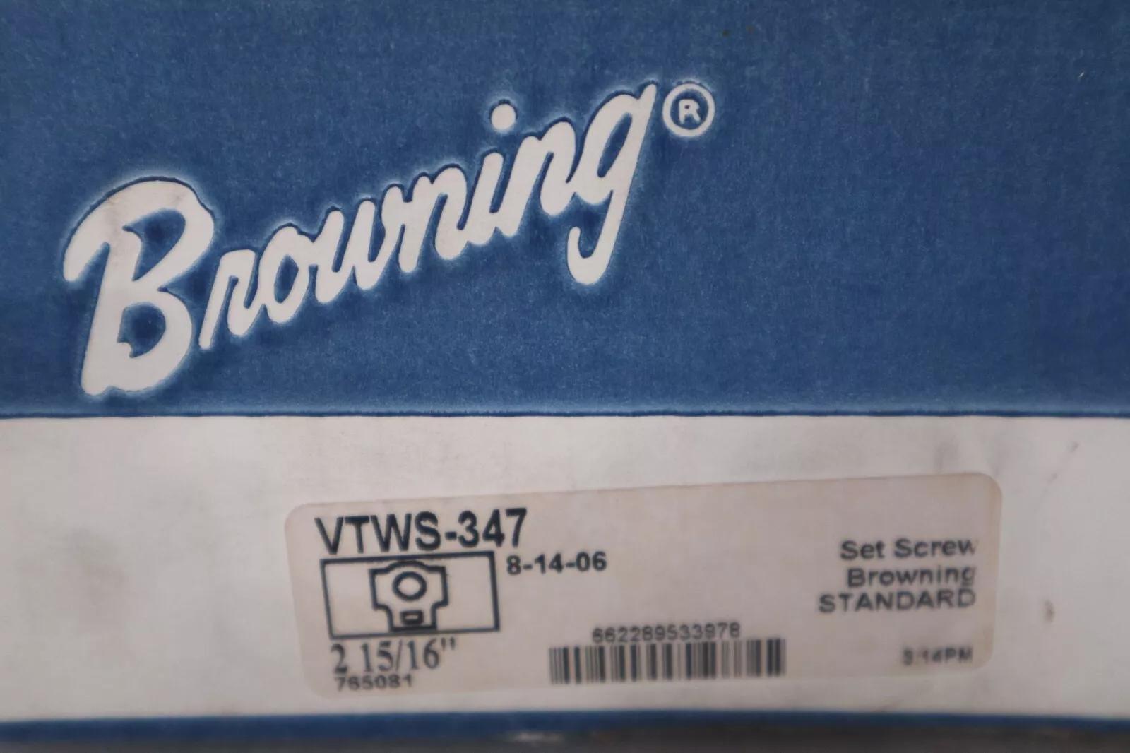 NEW VTWS-347/ VTWS347 2 15/16" Browning New Ball Bearing Take Up STOCK B-2155 - Image 2