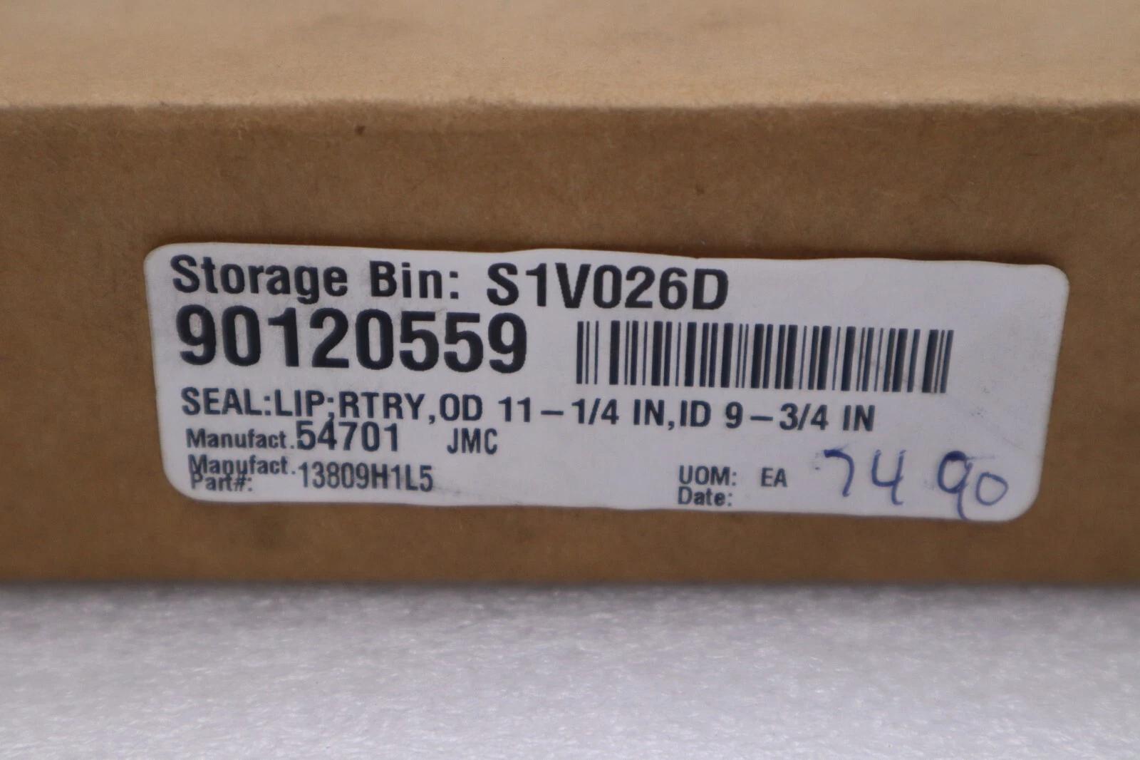 PARKER 13089 H1L5 ROTARY LIP SEAL 9-3/4" Shaft Dia 11-1/4" Housing Bore #3783A - Image 2