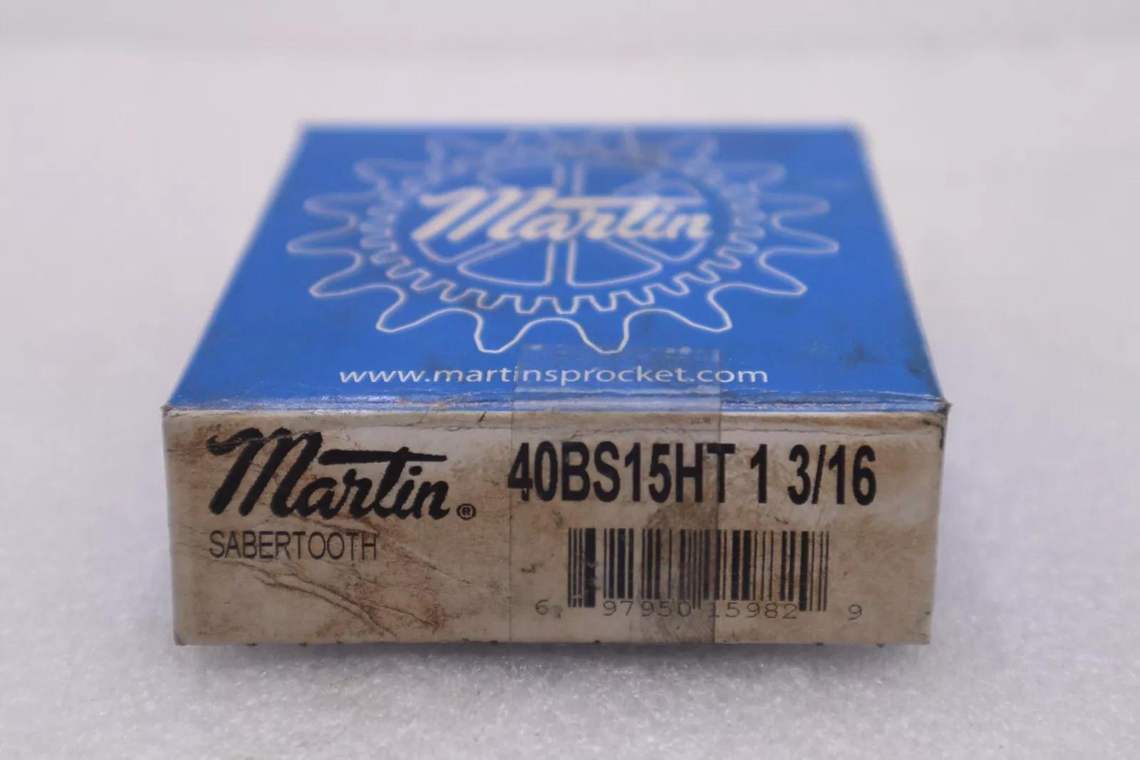 Martin 40BS15HT-1-3/16 Sprocket 15T; Hardened; 1-3/16" STOCK B-545 - Image 1