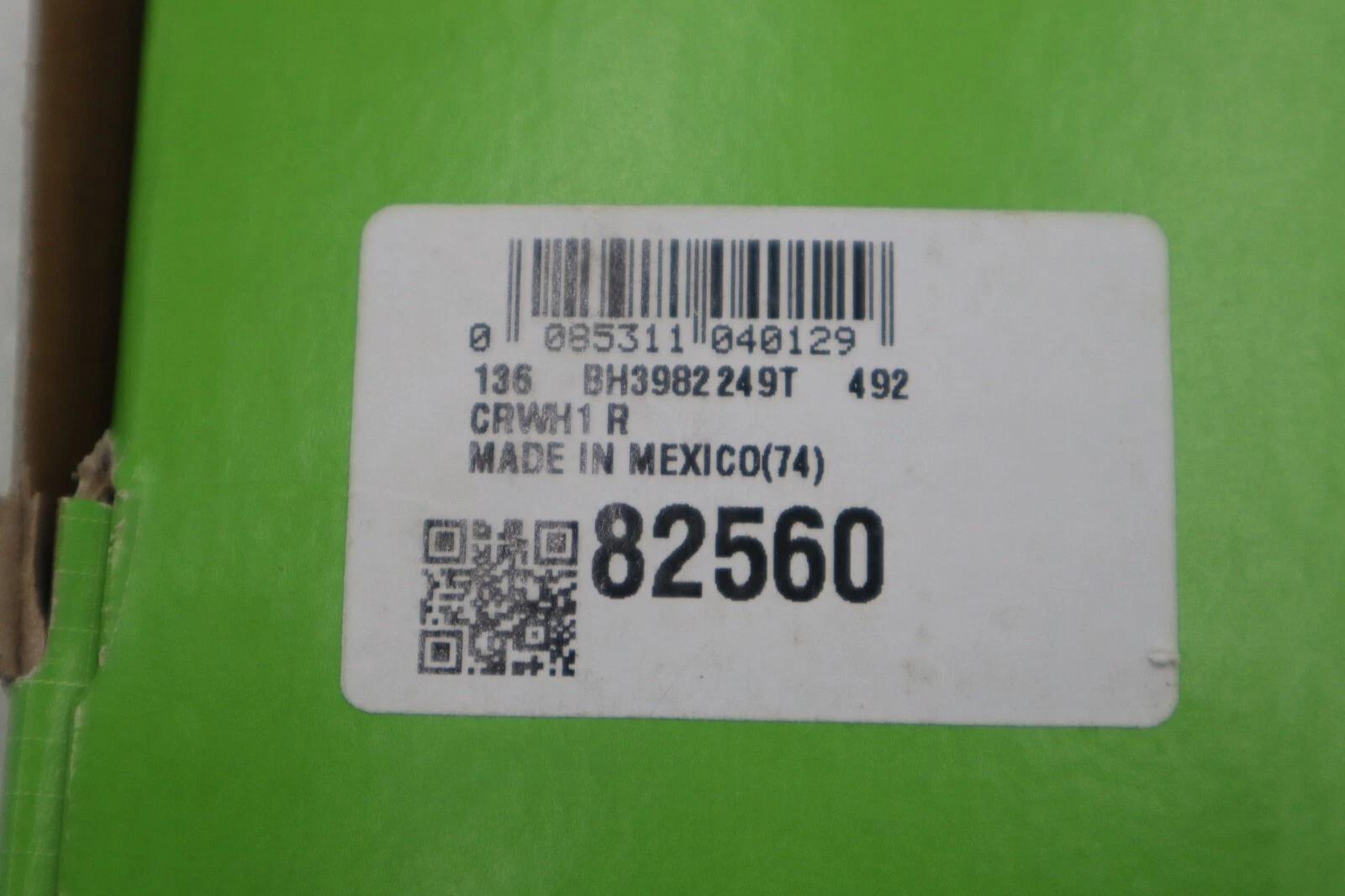 CR (SKF) Radial Shaft Seal 82560 NEW IN BOX (EIGHT AVAILABLE) STOCK 1461B - Image 3
