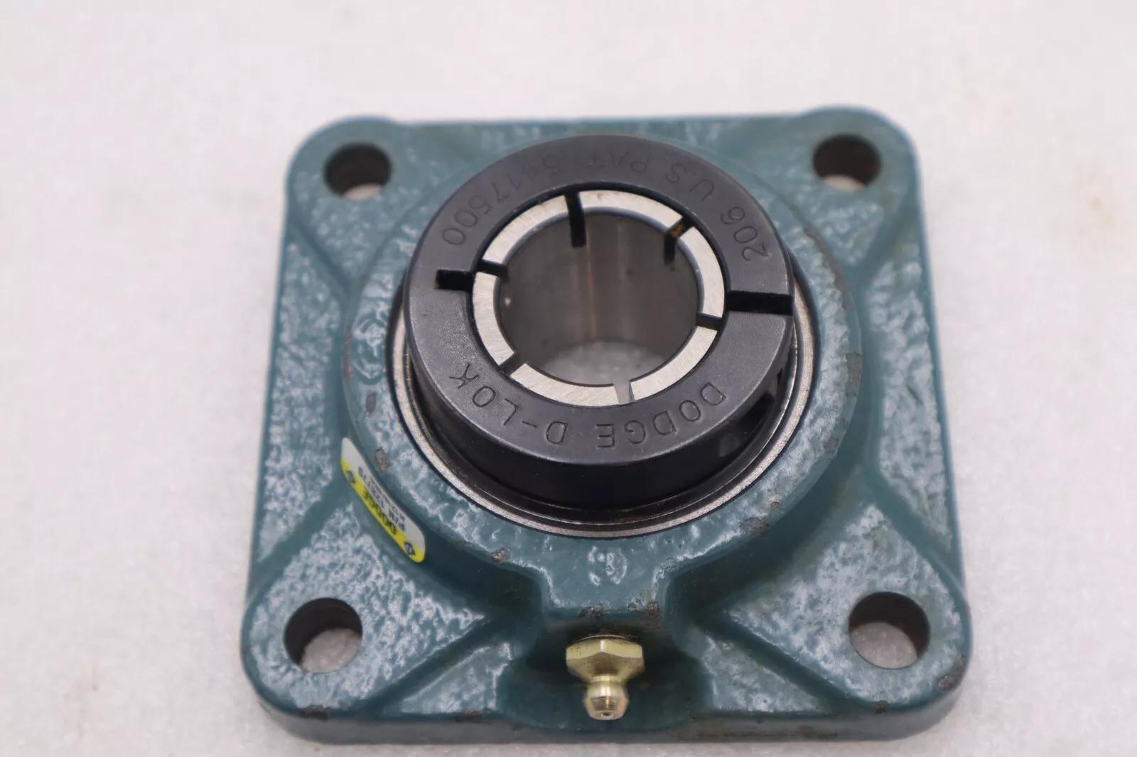 128779 dodge flanged bearing housing new stock l-358-a - Image 1
