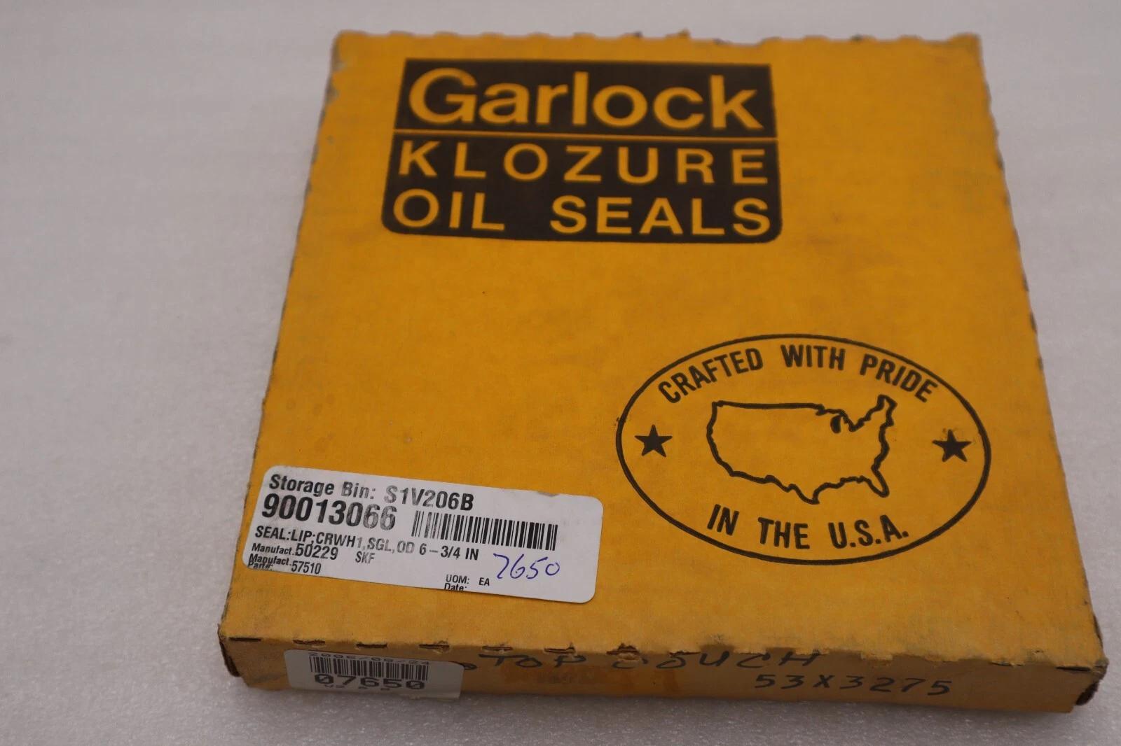 New in box garlock klozure 57510 iol seals stock 5669a - Image 1
