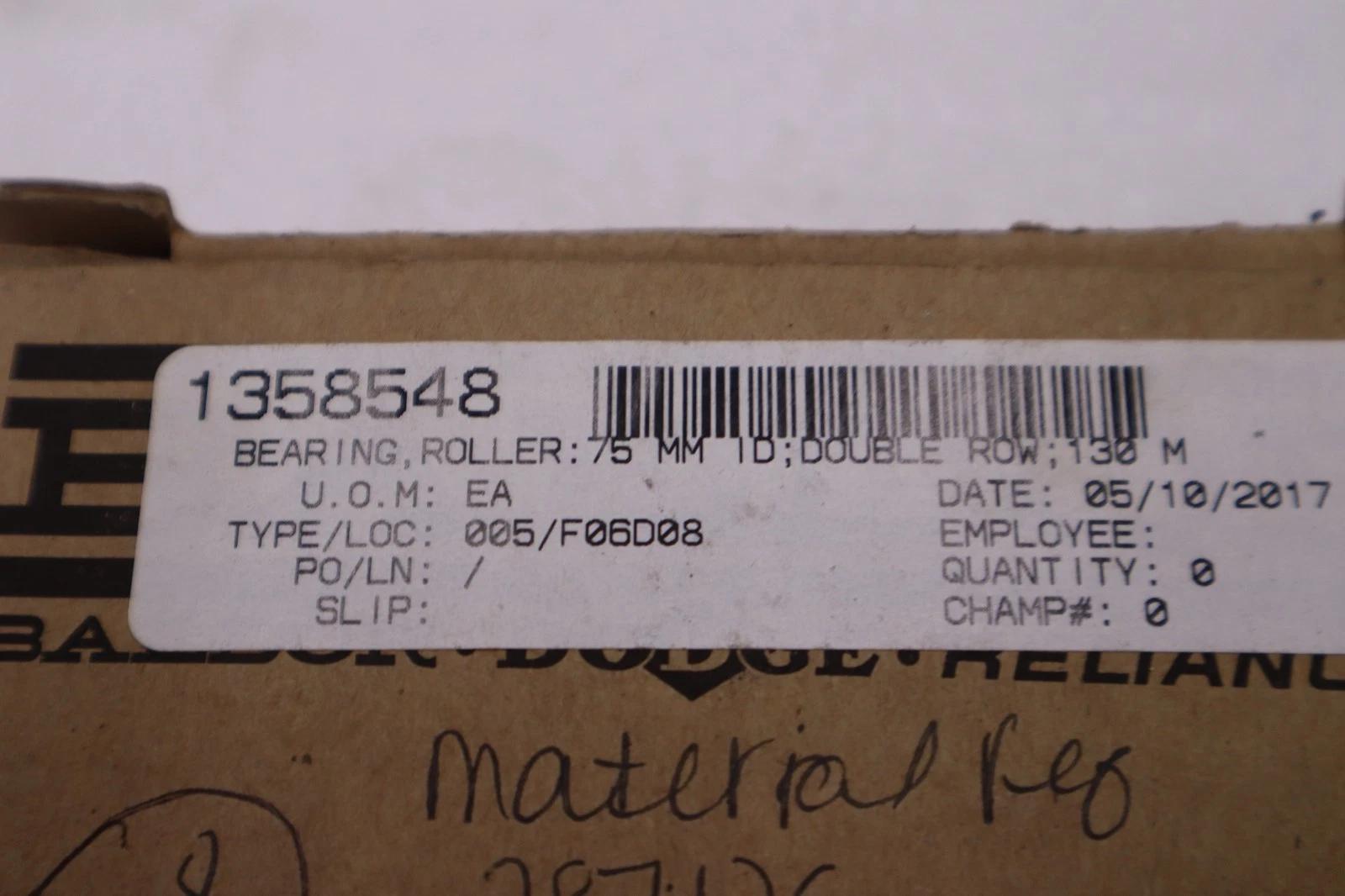 NEW DODGE 422984 BRG22215KC3AH Spherical Roller Bearing STOCK H337A - Image 3