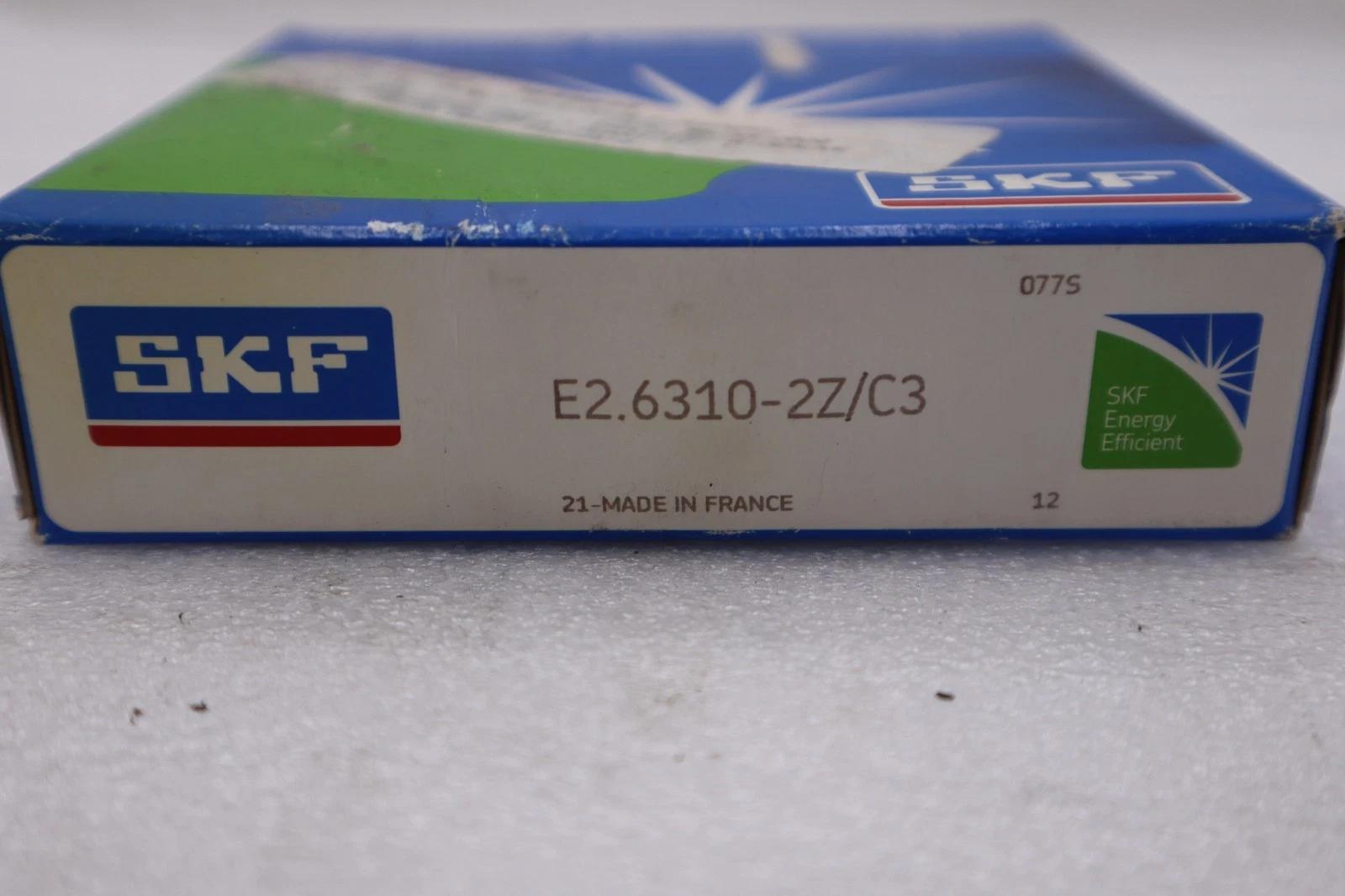 NEW SKF E2.6310-2Z/C3 Deep Groove Ball Bearing STOCK H1343 - Image 2