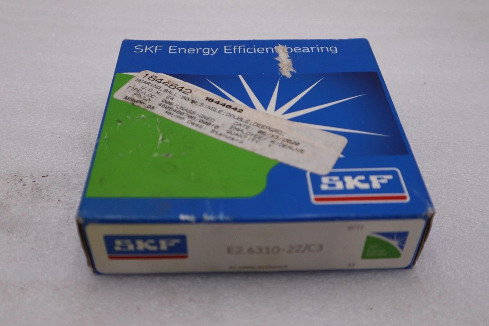 NEW SKF E2.6310-2Z/C3 Deep Groove Ball Bearing STOCK H1343 - Image 3