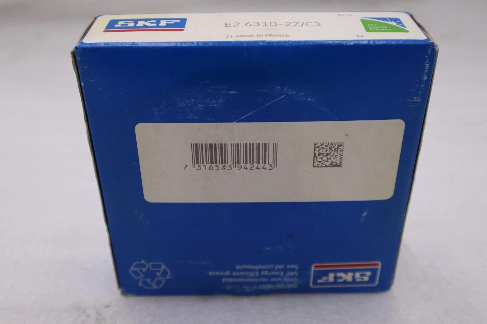 NEW SKF E2.6310-2Z/C3 Deep Groove Ball Bearing STOCK H1343 - Image 4