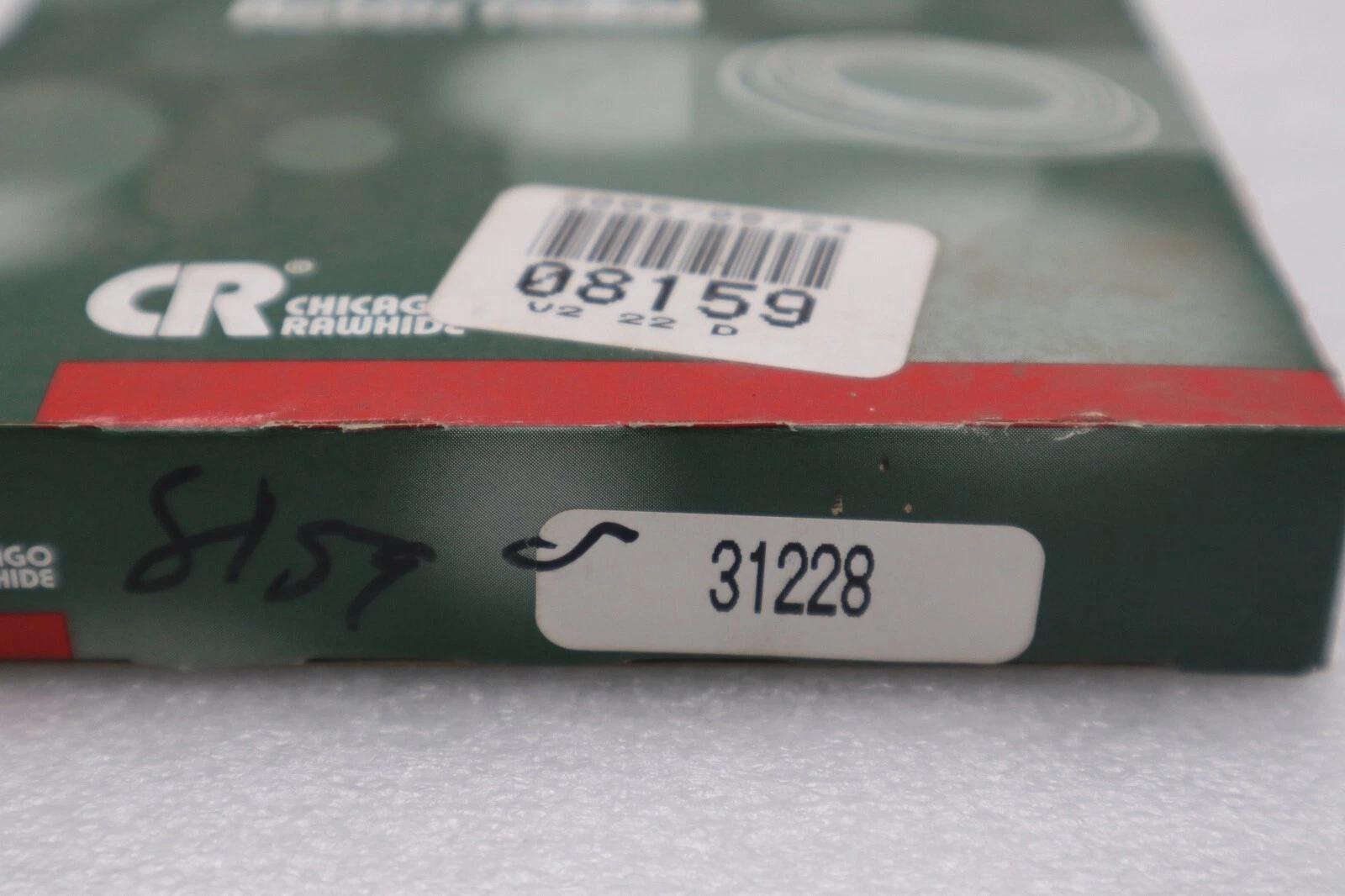 CR (SKF) Radial Shaft Seal 31228 NEW IN BOX STOCK 5668A - Image 2