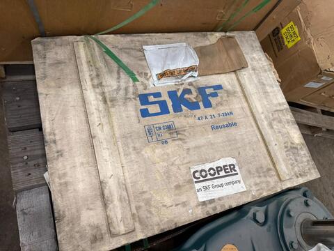 Skf cooper 01ebc4p315grat / p0613 new unit no box bearing housing stock hp-91 - Image 1