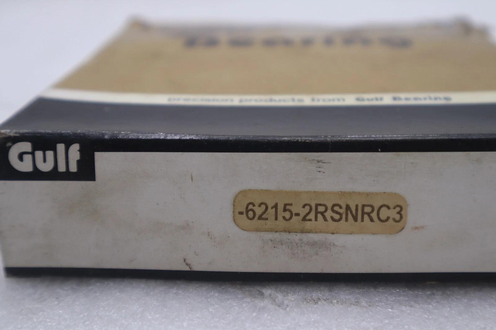 6215-2rsnrc3 ball bearing id 75mm od 130mm snap ring groove stock b-1062 - Image 1