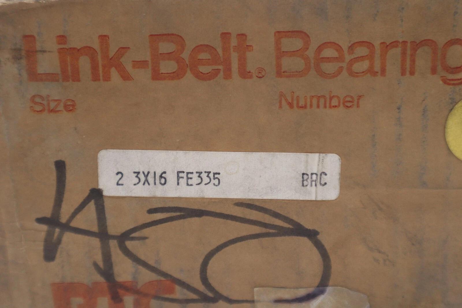 FMC FE335 LINK BELT BALL BEARING 2-3/16" STOCK #B-778 - Image 2