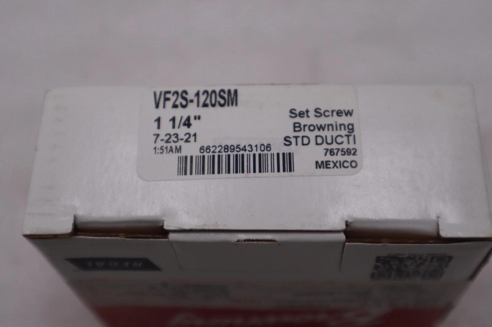 Browning Bearing VF2S-120SM (6 AVAILABLE) STOCK H690A - Image 2