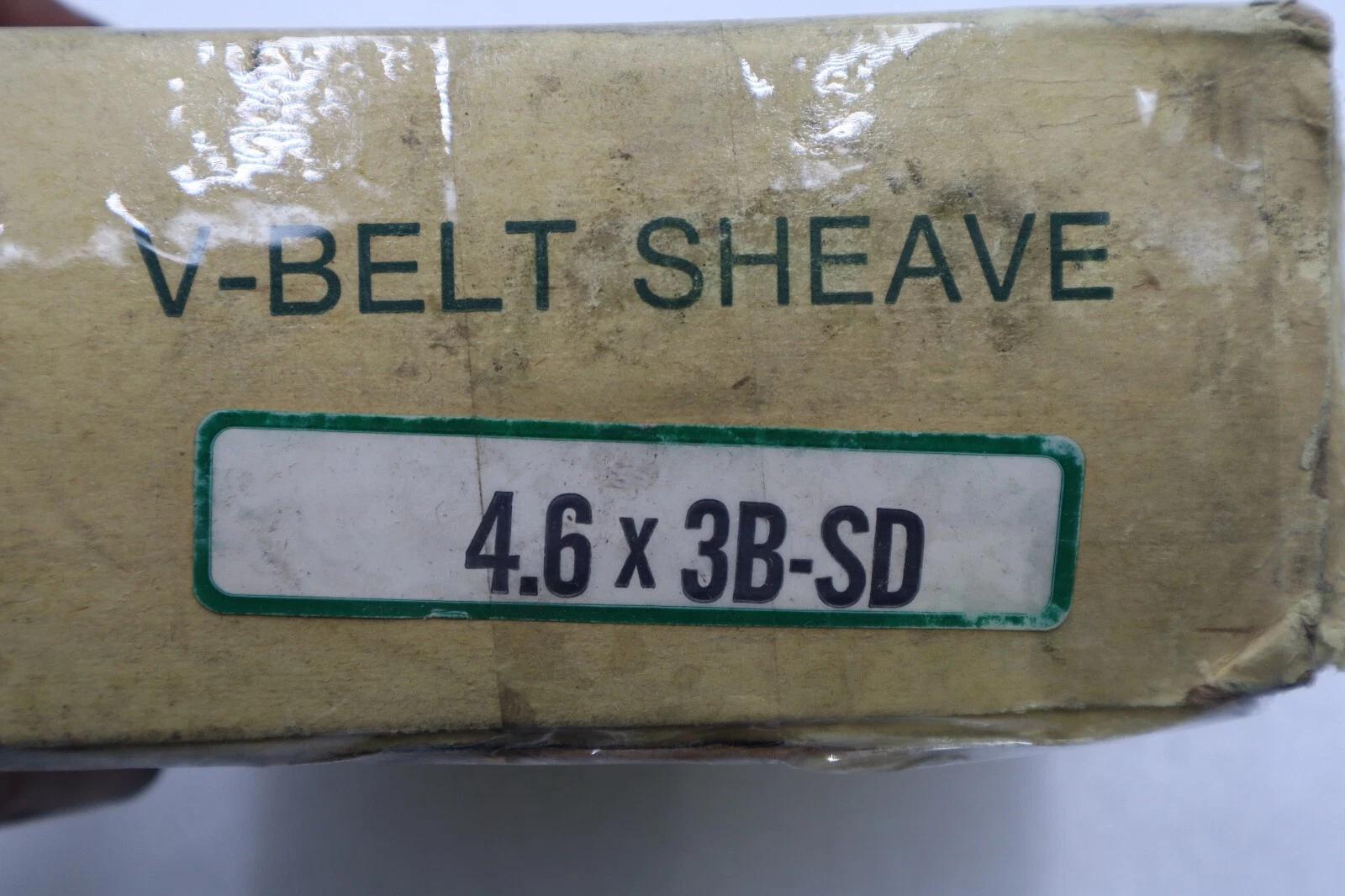 V-BELT 6 GROOVE SHEAVE 4.6x3B-SD STOCK 2967-C - Image 2