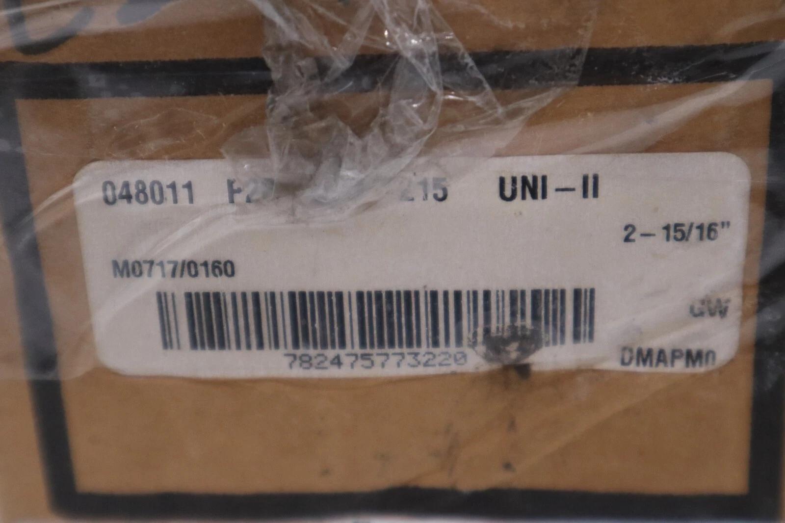 Dodge 048011 p2b-un2-215 uni-ii / p2bun2215uniii new with box stock 806d - Image 3