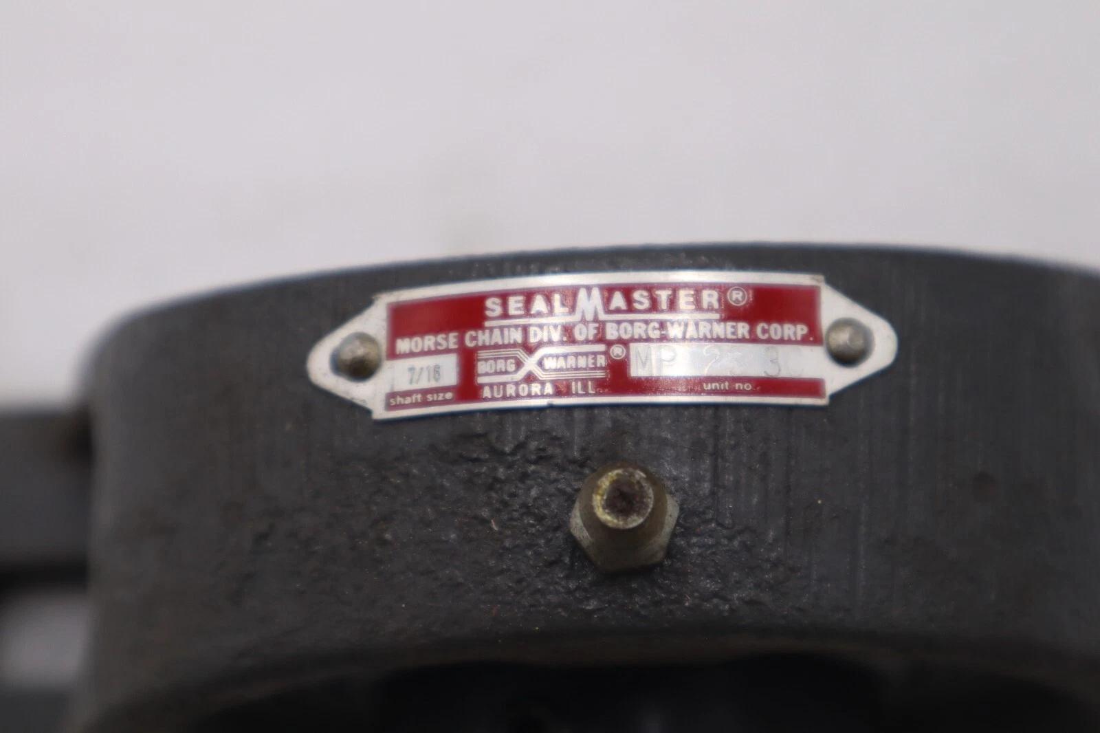 NEW Sealmaster MP-23 1-7/16" Pillow Block Bearing STOCK B-1710 - Image 1