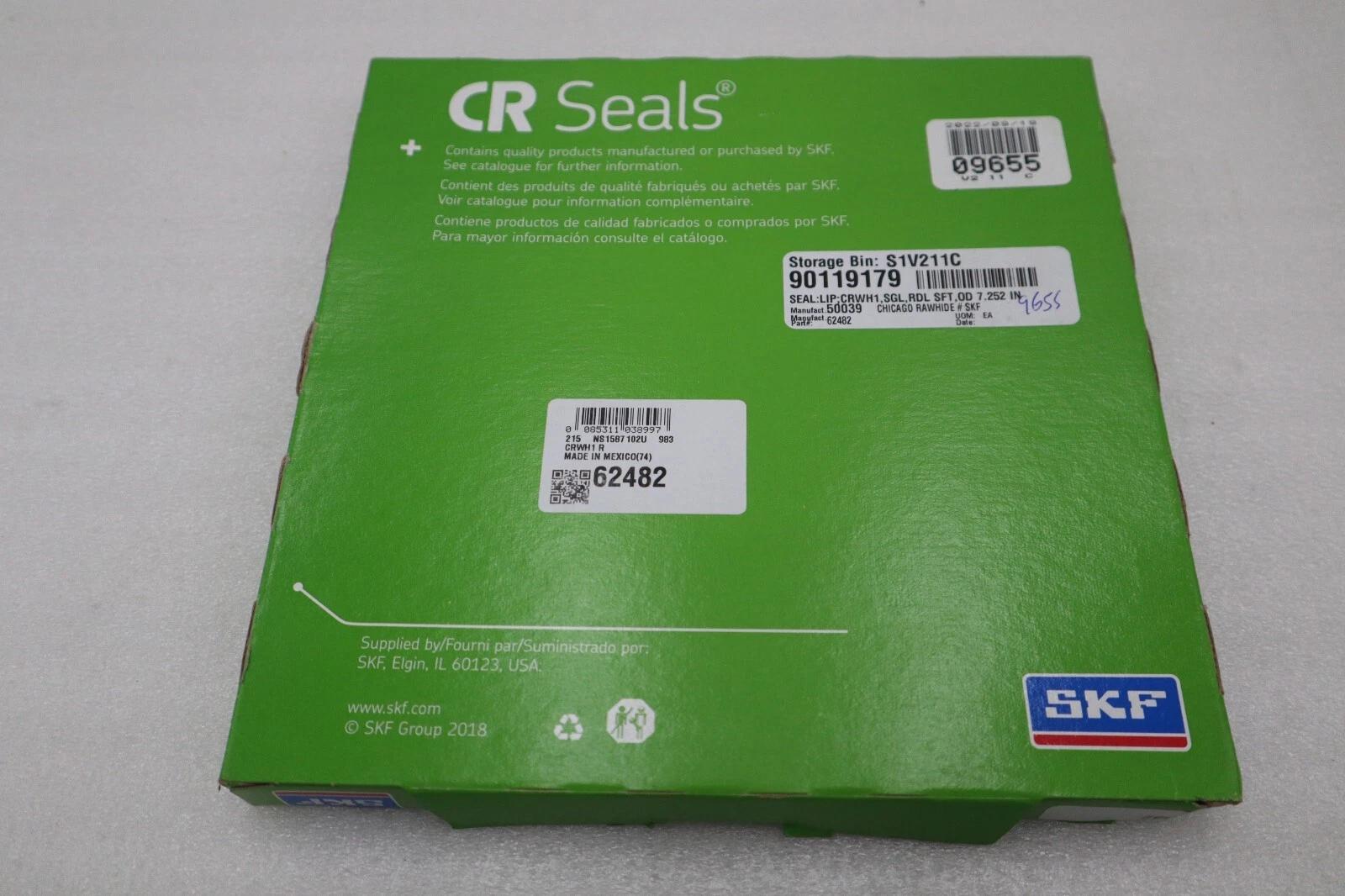 NEW IN BOX 62482 - CR Seals STOCK 5673A - Image 2