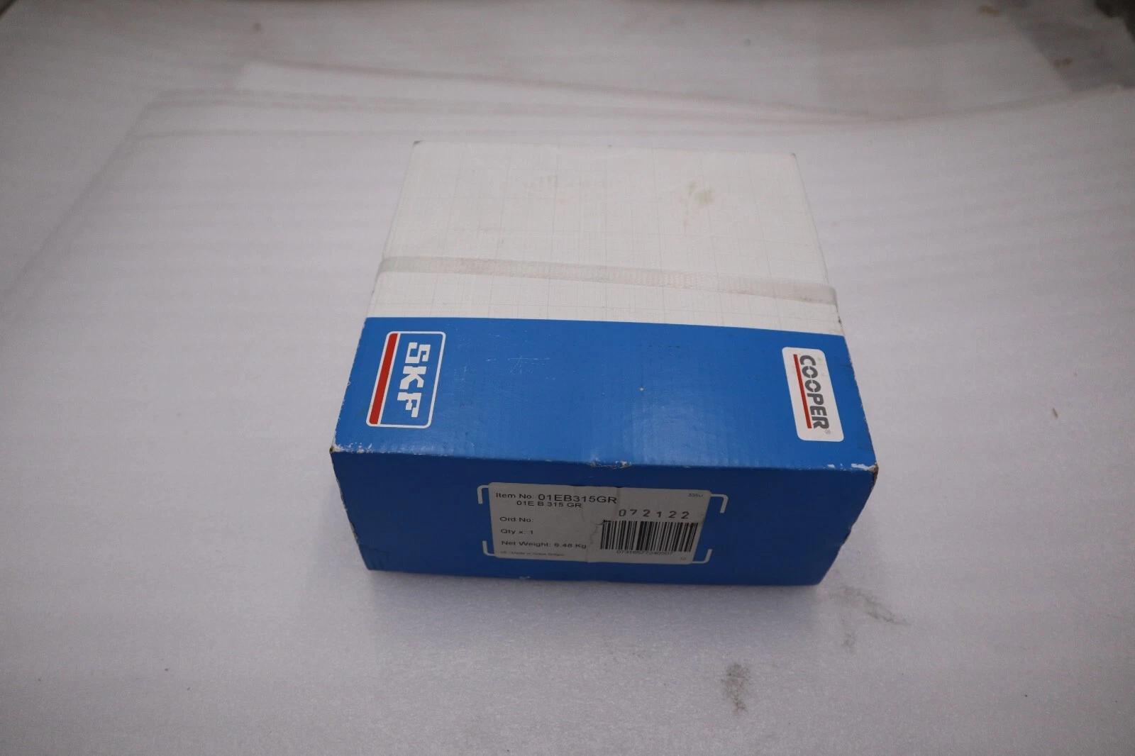 NEW IN BOX Cooper SKF 01EB315GR BEARING-FIX TYPE STOCK H1016 - Image 1