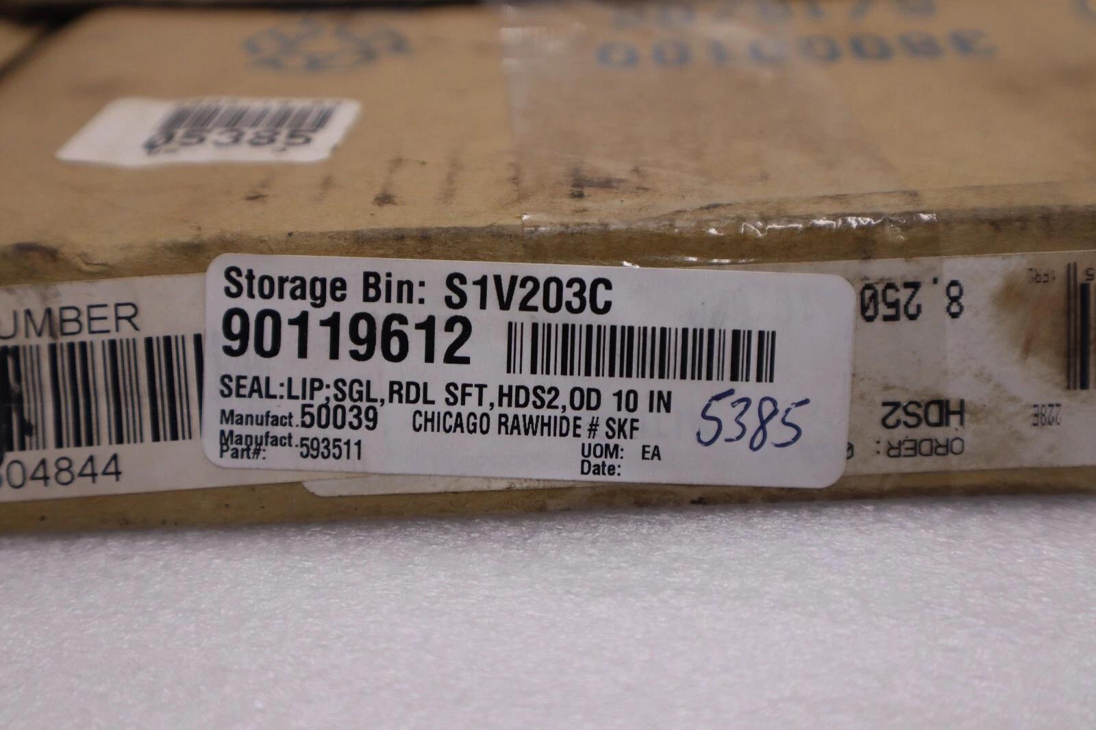 NEW SKF Radial Shaft Seal 593511 STOCK 3791A - Image 2