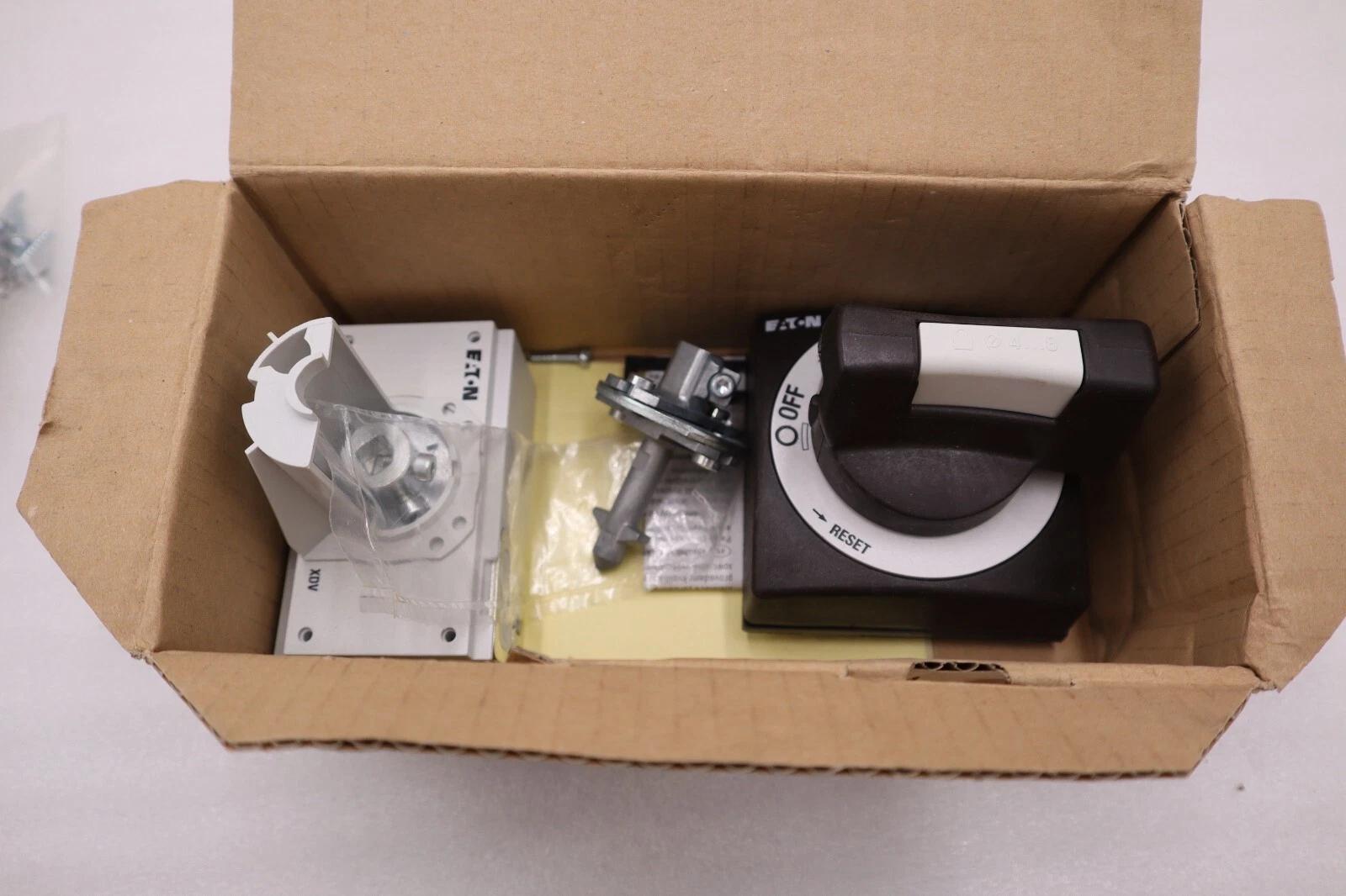 Eaton nzm1-xtvdv handle kit series nzm size 1 door coupling rotary handle #h694a - Image 1