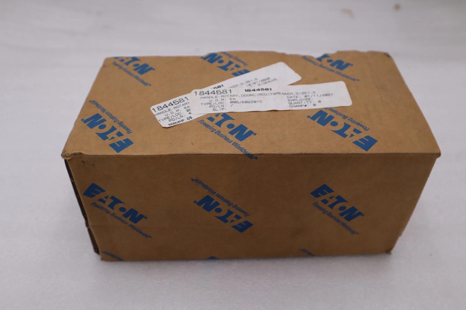 Eaton nzm1-xtvdv handle kit series nzm size 1 door coupling rotary handle #h694a - Image 3