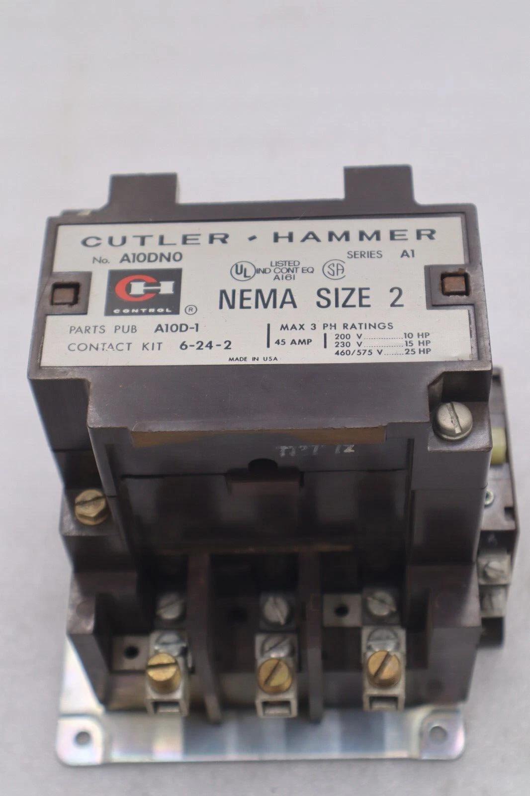 EATON CORPORATION C10DN2A / C10DN2A (NEW OPEN BOX) STOCK 4570 - Image 1