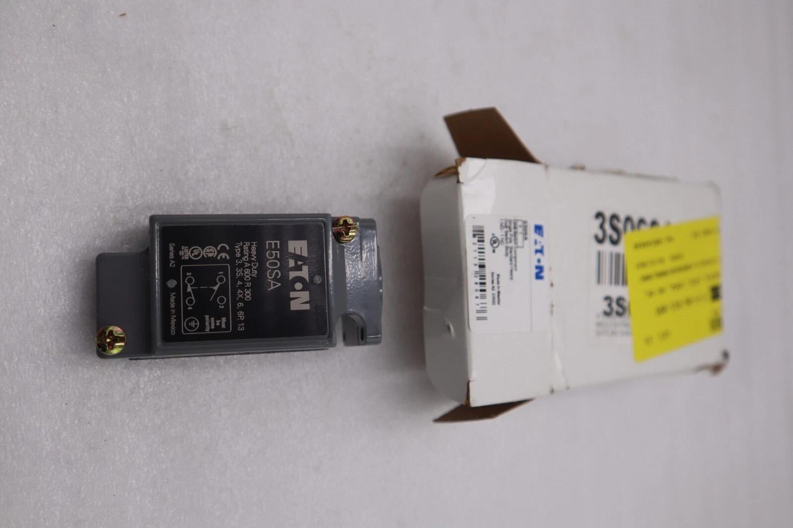 New OPEN BOX Eaton E50SA Switch Body Single Pole STOCK G904A - Image 1