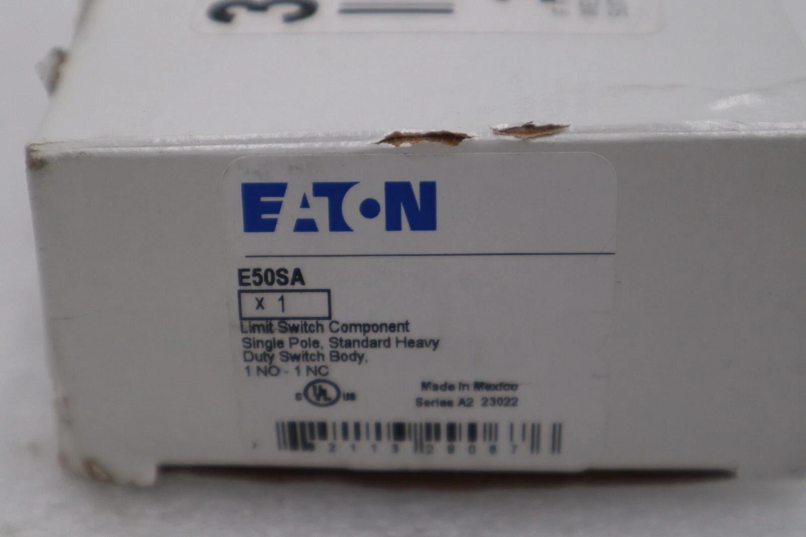 New OPEN BOX Eaton E50SA Switch Body Single Pole STOCK G904A - Image 3