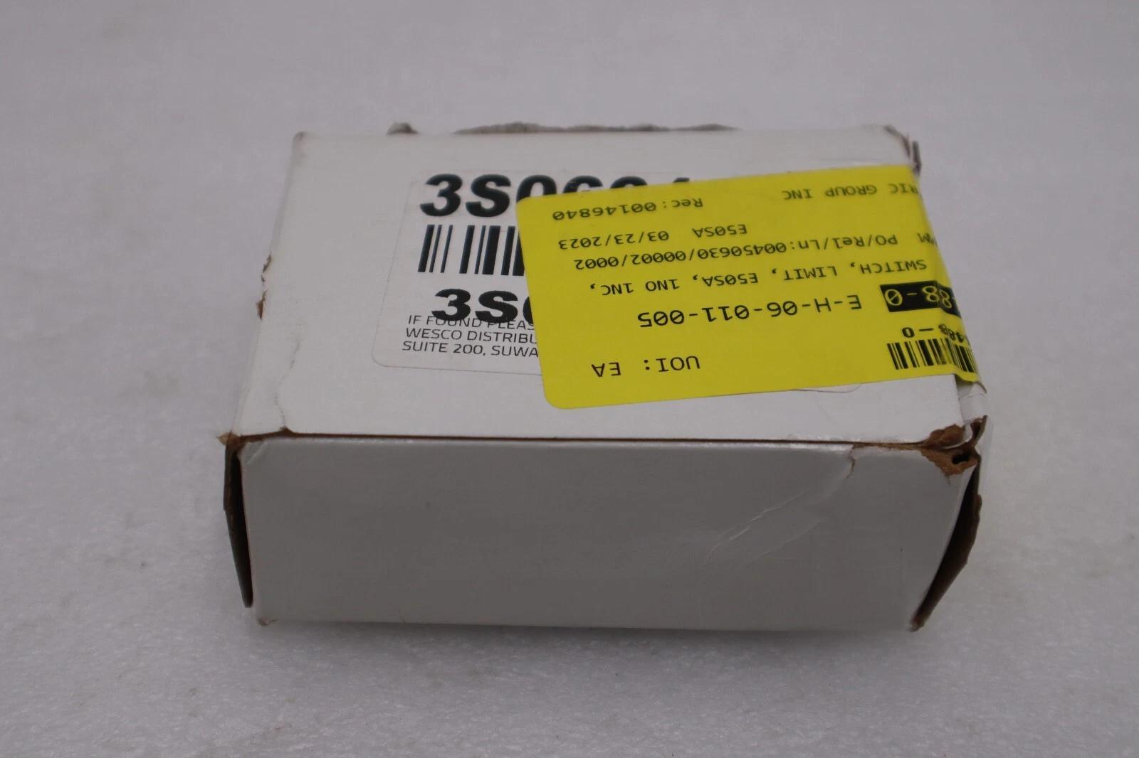 New OPEN BOX Eaton E50SA Switch Body Single Pole STOCK G904A - Image 4