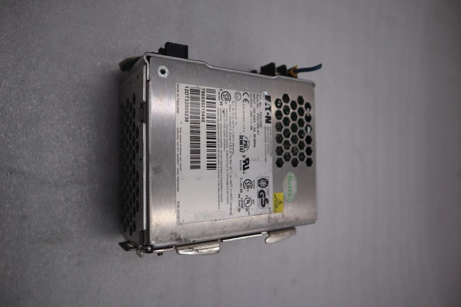 Eaton PSG120E Power Supply 100-240V 2A 50-60Hz Input 24V 5A Output STOCK K-3536 - Image 3