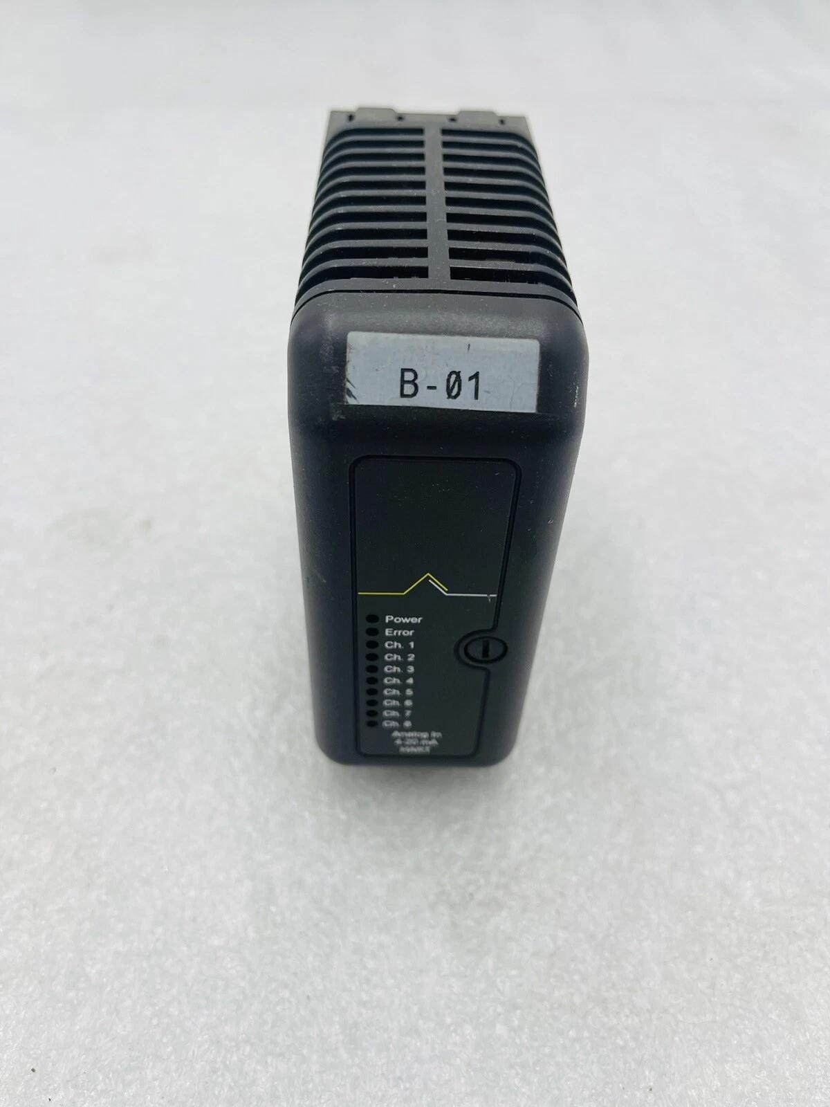 EMERSON DELTAV KJ3002X1-BA1 AI 8 CHANNEL 4-20MA HART CARD #K-2512 - Image 1