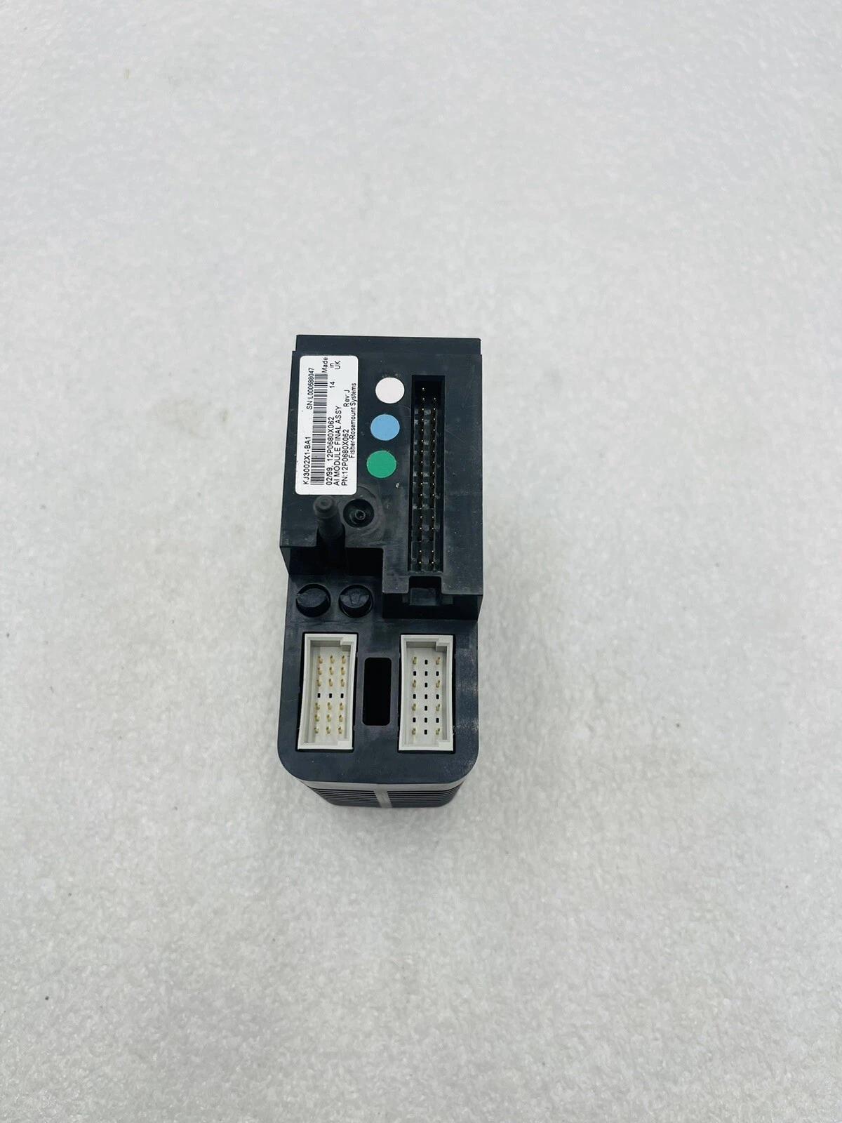 EMERSON DELTAV KJ3002X1-BA1 AI 8 CHANNEL 4-20MA HART CARD #K-2512 - Image 2