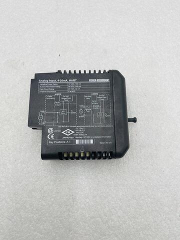 EMERSON DELTAV KJ3002X1-BA1 AI 8 CHANNEL 4-20MA HART CARD #K-2512 - Image 4